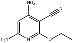 4,6-Diamino-2-ethoxy-nicotinonitrile Struktur