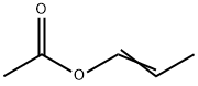 1-Propen-1-ol, acetate Struktur