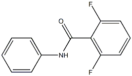 2,6-Difluoro-N-phenylbenzamide, 97% 結(jié)構(gòu)式