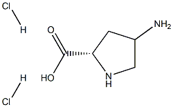 4-amino- Proline dihydrochloride Struktur