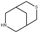 3-Thia-7-azabicyclo[3.3.1]nonane Struktur