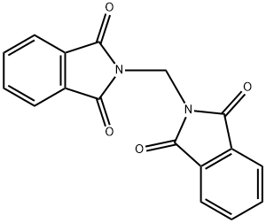 2,2'-亞甲基雙(異吲哚啉-1,3-二酮 結(jié)構(gòu)式