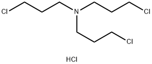 TRIS(3-CHLOROPROPYL)AMINE HCL Struktur