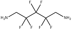 1,5-Pentanediamine, 2,2,3,3,4,4-hexafluoro- Struktur