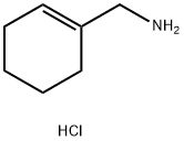 (1-cyclohexen-1-ylmethyl)amine hydrochloride Struktur