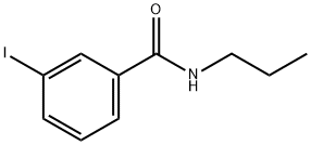 3-iodo-N-propylbenzamide Struktur