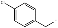 Benzene, 1-chloro-4-(fluoromethyl)- Struktur