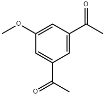 3,5-Diacetylanisol Struktur