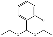 2-chlorobenzaldehyde diethyl acetal Struktur