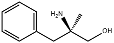 Benzenepropanol, beta-amino-beta-methyl-, (beta S)- Struktur