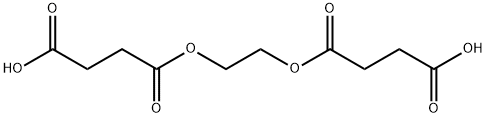 4-[2-(3-CARBOXYPROPANOYLOXY)ETHOXY]-4-OXOBUTANOIC ACID Struktur