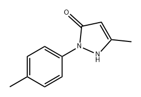 5-methyl-2-(4-methylphenyl)-1H-pyrazol-3-one