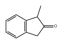 1-methyl-1H-inden-2(3H)-one Struktur