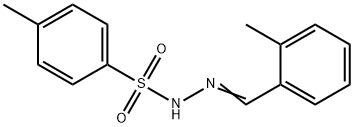 4-methyl-N-[(2-methylphenyl)methylideneamino]benzenesulfonamide Struktur