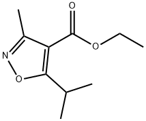 ETHYL 5-ISOPROPYL-3-METHYLISOXAZOLE-4-CARBOXYLATE 結(jié)構(gòu)式