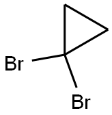 Cyclopropane, 1,1-dibromo- Struktur