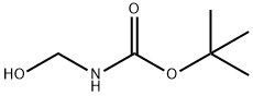 N-Boc-aminomethanol Struktur