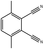 dimethyl phthalonitrile Struktur