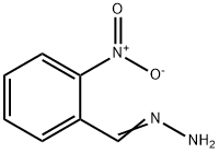 (Z)-(2-nitrophenyl)methylidenehydrazine Struktur