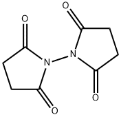 (1,1-Bipyrrolidine)-2,2,5,5-tetrone Struktur