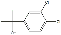 2-(3,4-二氯苯基)-丙烯-2-醇, 3744-74-9, 結(jié)構(gòu)式