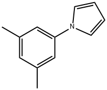 1-(3,5-dimethylphenyl)pyrrole Struktur