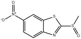 2-(Methylsulfinyl)-6-nitrobenzo[d]thiazole