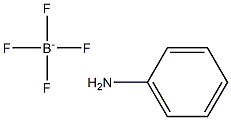 Benzenamine, tetrafluoroborate(1-) Struktur