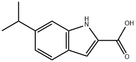 6-(propan-2-yl)-1H-indole-2-carboxylic acid