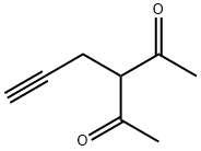 3-(prop-2-yn-1-yl)pentane-2,4-dione Struktur