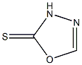 3H-1,3,4-oxadiazole-2-thione Struktur