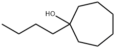 1-butylcycloheptan-1-ol Struktur