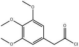 2-(3,4,5-trimethoxyphenyl)acetyl chloride