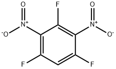 1,3,5-Trifluoro-2,4-dinitrobenzene Struktur