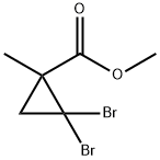 methyl 2,2-dibromo-1-methylcyclopropanecarboxylate