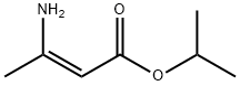 propan-2-yl (Z)-3-aminobut-2-enoate Struktur