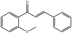 (2E)-1-(2-methoxyphenyl)-3-phenylprop-2-en-1-one Struktur