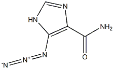 1H-Imidazole-4-carboxamide,5-azido-