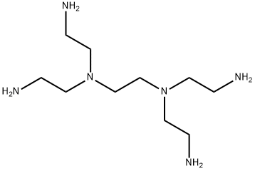 1,2-Ethanediamine, N,N,N',N'-tetrakis(2-aminoethyl)- Struktur