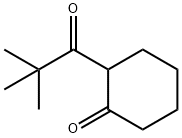 2-pivaloylcyclohexanone Structure