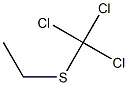 Ethane, [(trichloromethyl)thio]- Struktur