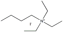 1-Butanaminium, N,N,N-triethyl-, iodide