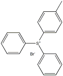 Sulfonium, (4-methylphenyl)diphenyl-, bromide