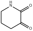 piperidine-2,3-dione Struktur