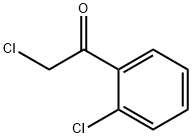 Ethanone, 2-chloro-1-(2-chlorophenyl)- Struktur