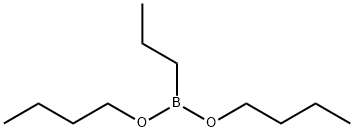 dibutoxypropylborane Struktur