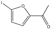 Ethanone, 1-(5-iodo-2-furanyl)- Struktur