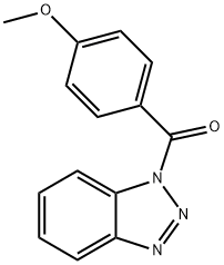 1-(4-methoxybenzoyl)-1H-1,2,3-benzotriazole