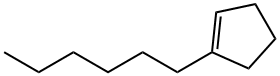 Cyclopentene, 1-hexyl-