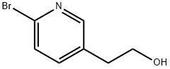 2-(6-Bromo-pyridin-3-yl)-ethanol Struktur